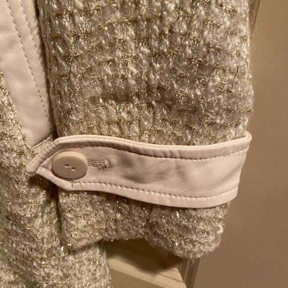 Victoria’s Secret  Lurex  Coat - Picture 3 of 10